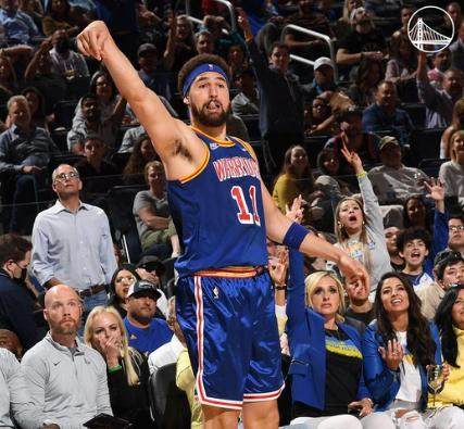 NBA直播-克雷进攻状态渐入佳境 勇士留下普尔才能不留遗憾