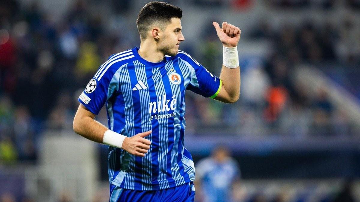 PP体育直播-托利奇正式告别布拉迪斯拉发，据悉即将加盟浙江队